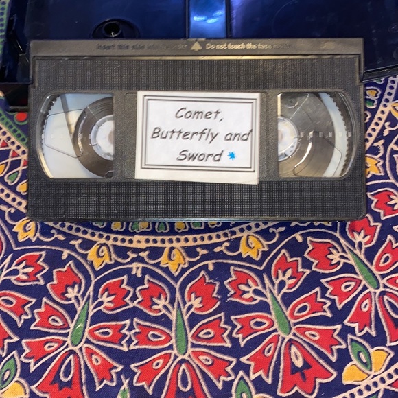 Rare Kung-Fu movie Comet, Butterfly, & Sword VHS. - Picture 9 of 16